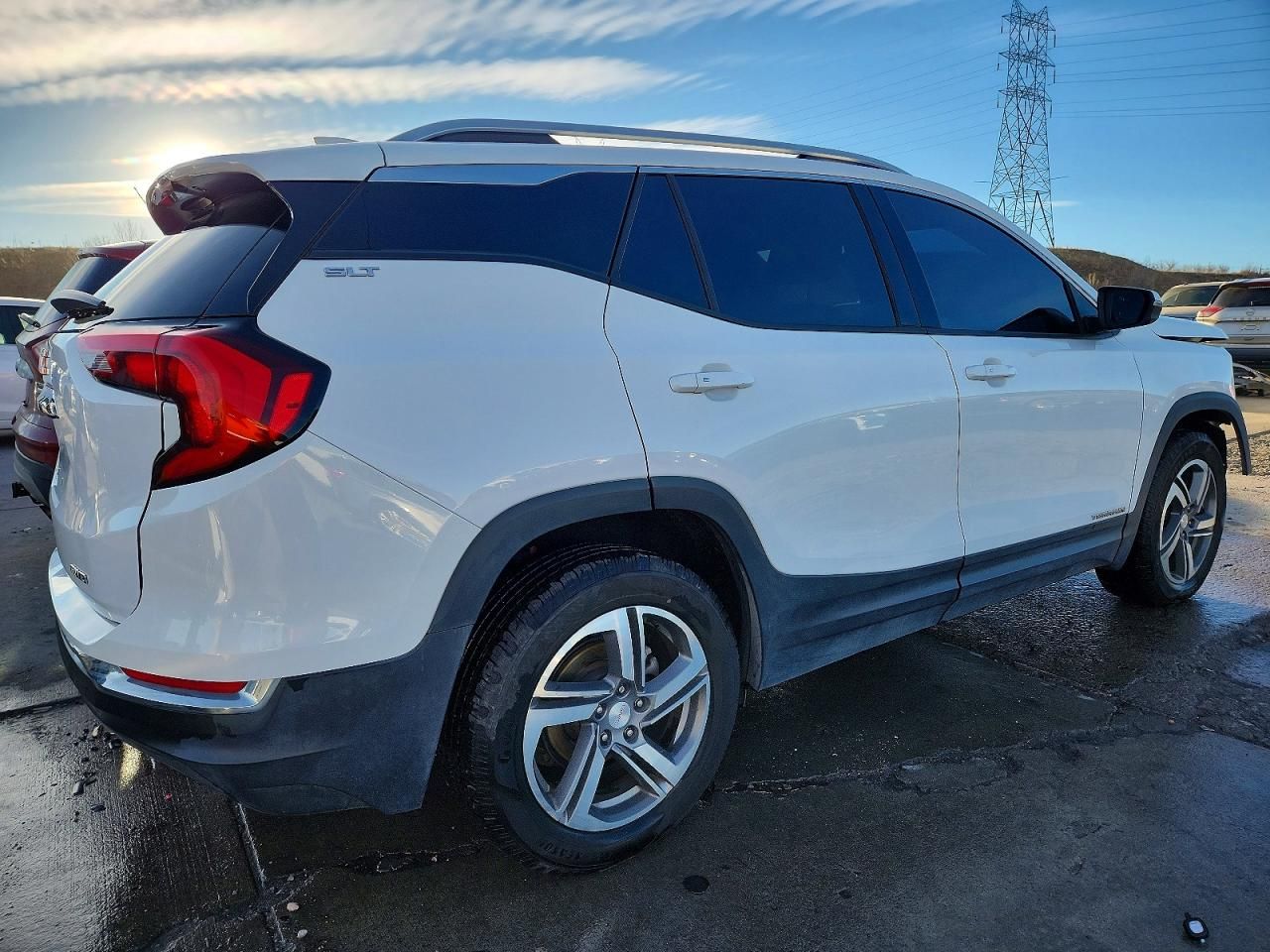 2019 GMC Terrain slt