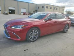 Salvage cars for sale from Copart Wilmer, TX: 2020 Lexus Es 300h