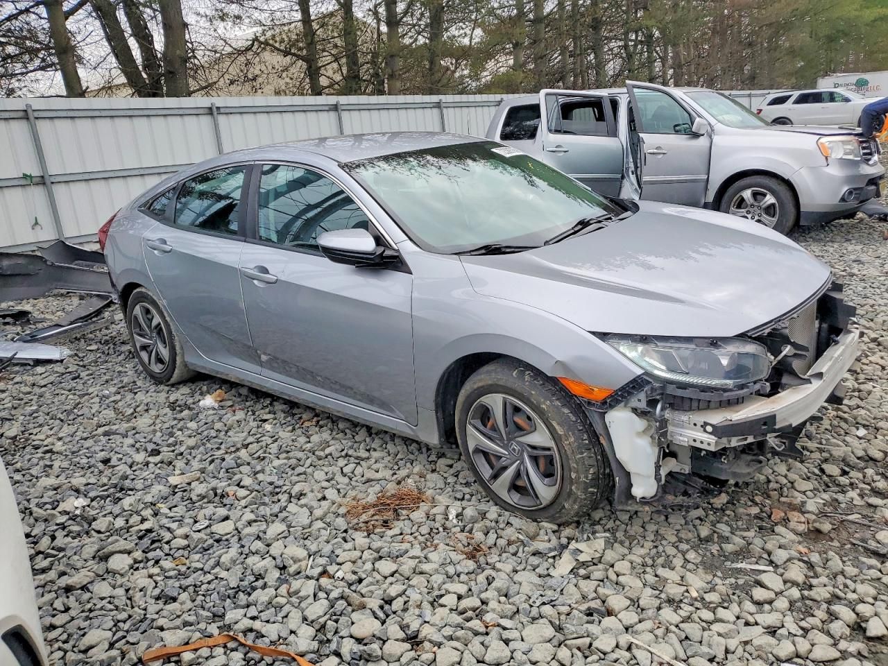 2019 Honda Civic lx