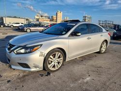 2017 Nissan Altima 3.5sl en venta en New Orleans, LA
