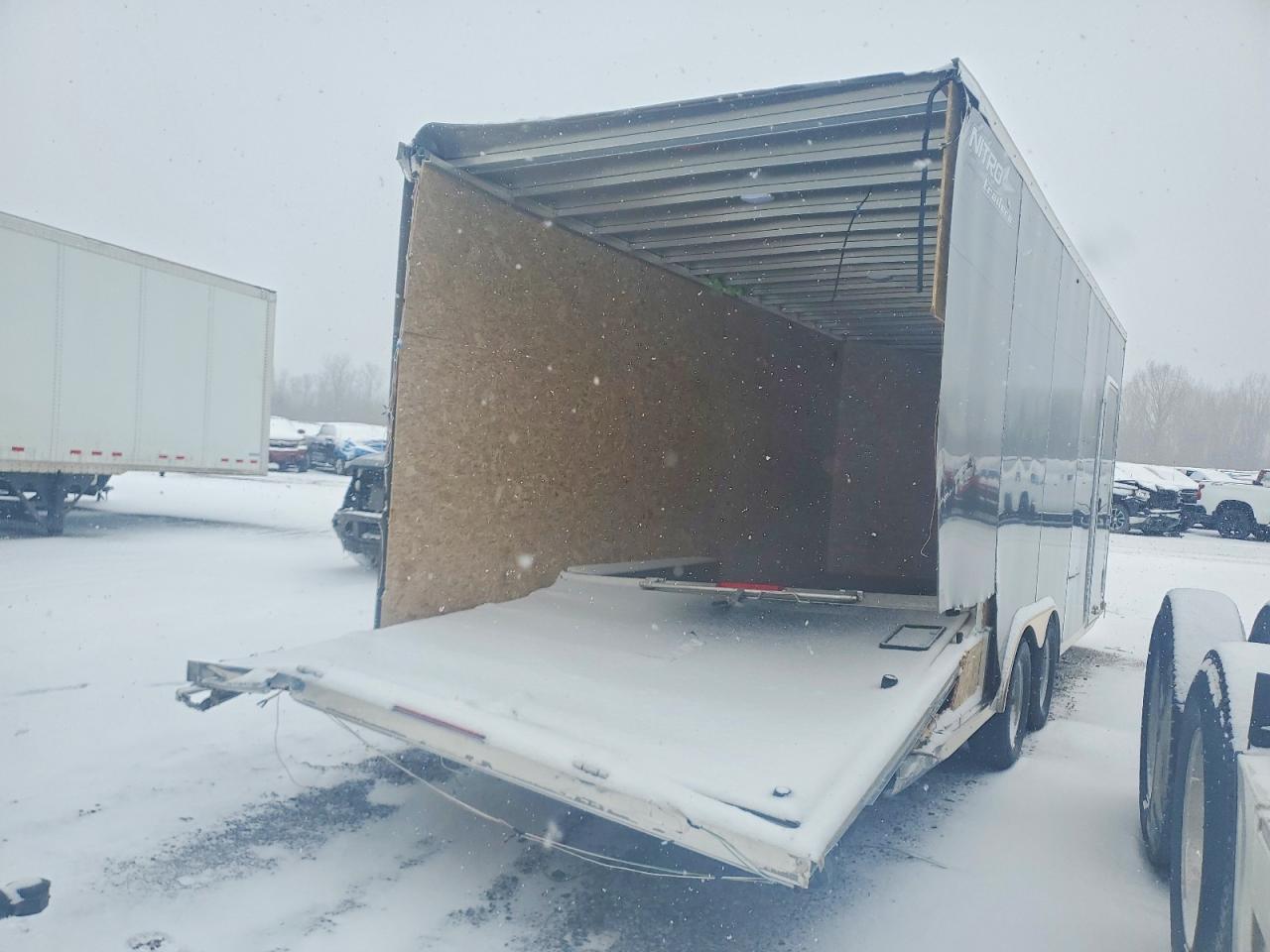 2024 Inov Unknown-Enclosed Cargo Trailer