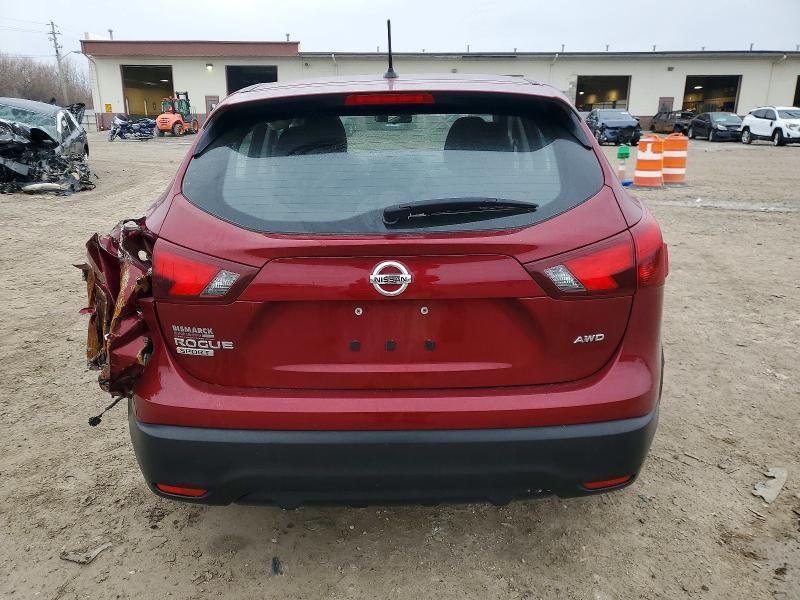2019 Nissan Rogue Sport s