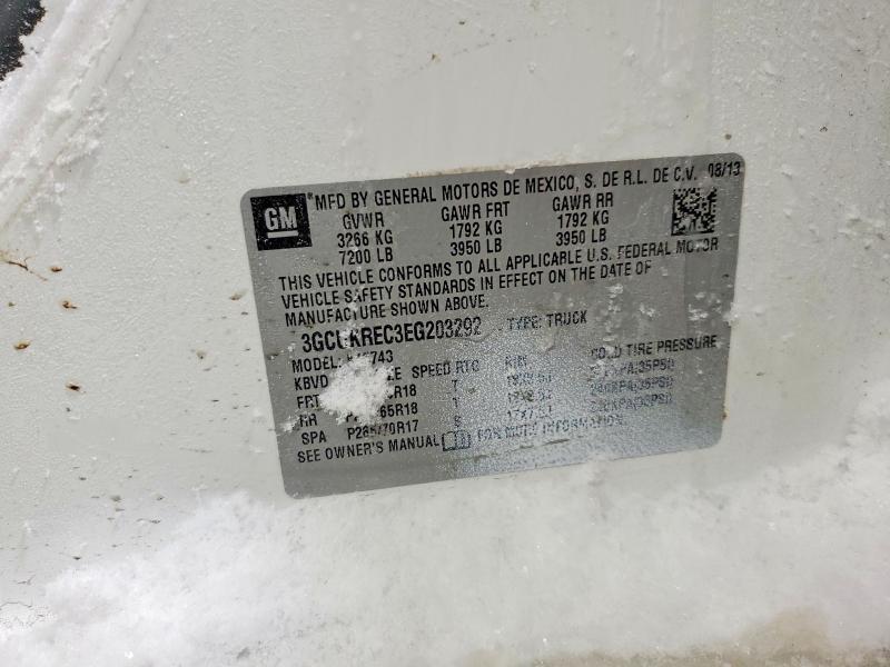 2014 Chevrolet Silverado K1500 LT