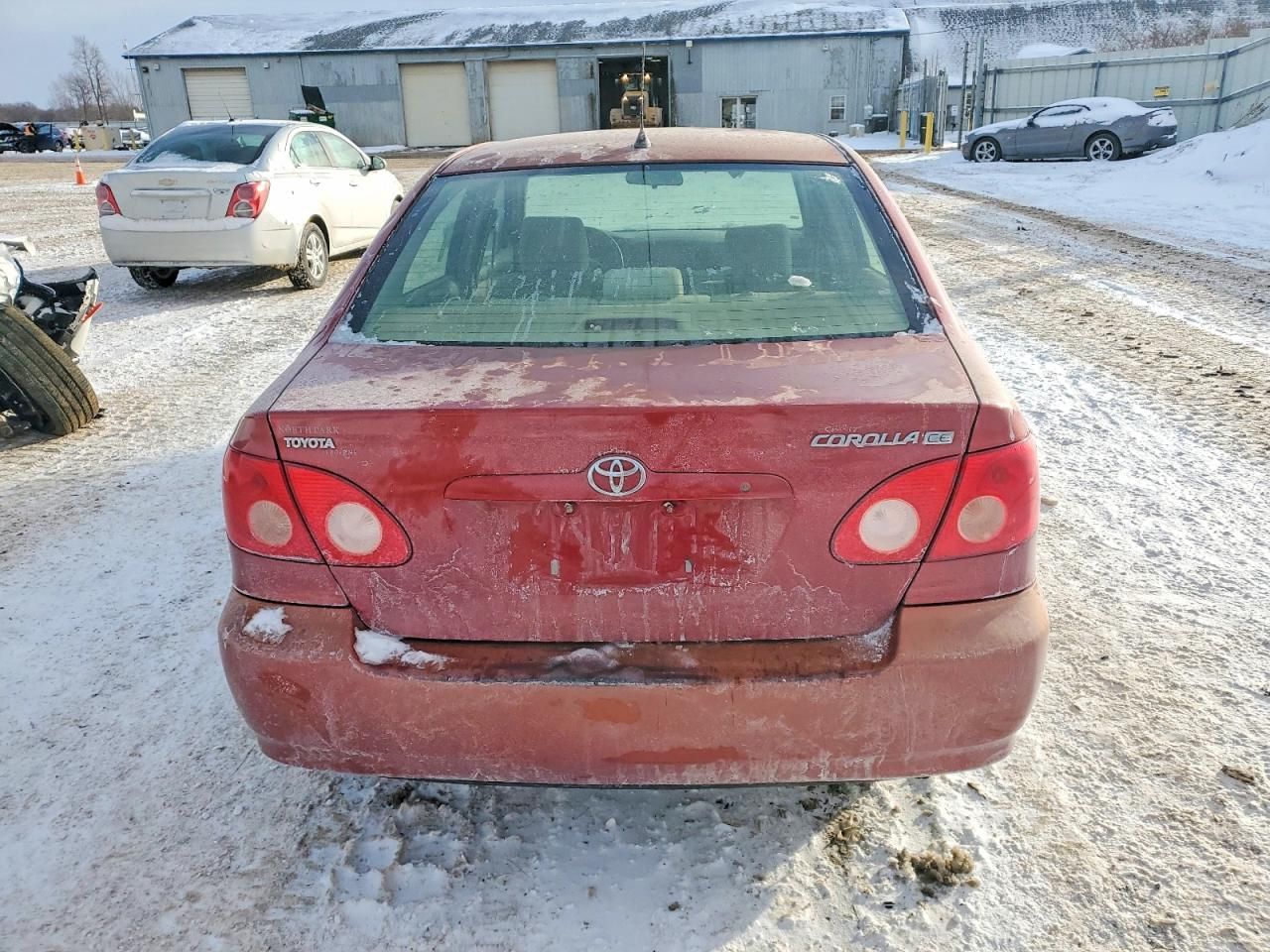 2005 Toyota Corolla ce
