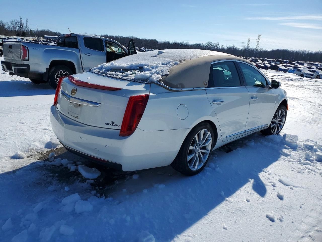 2015 Cadillac XTS