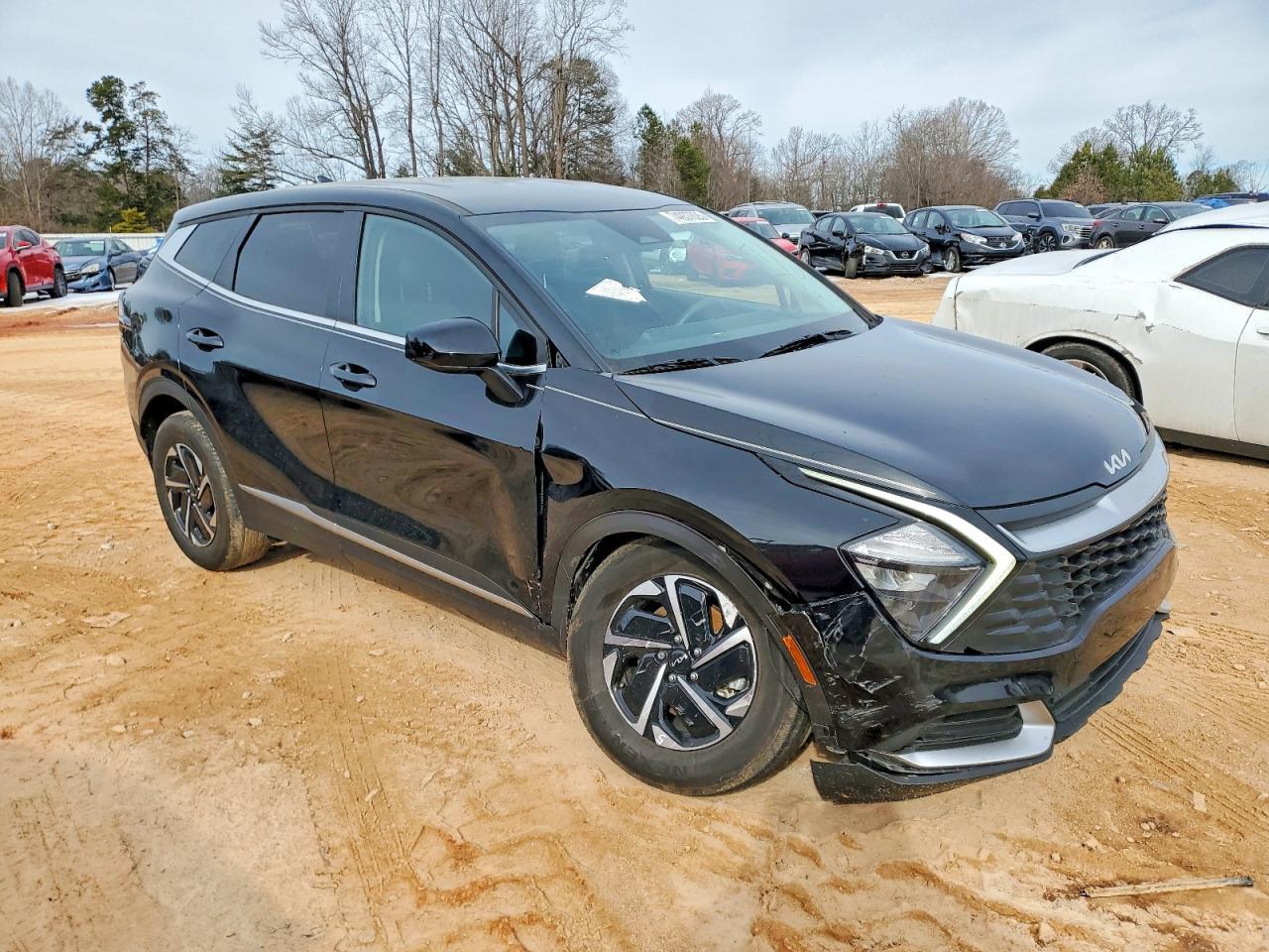 2023 KIA Sportage lx
