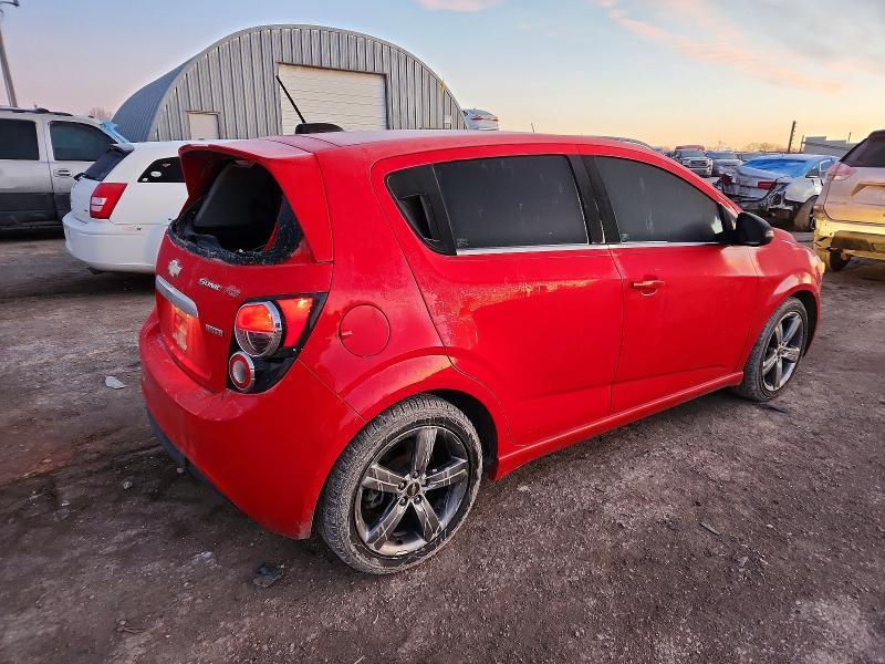 2015 Chevrolet Sonic rs