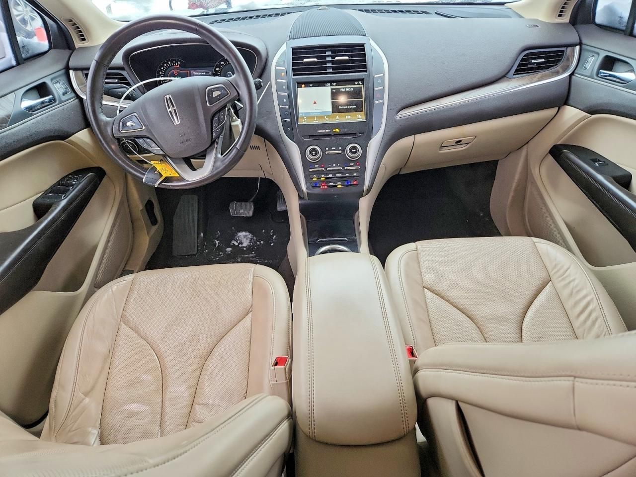 2017 Lincoln Mkc Reserve