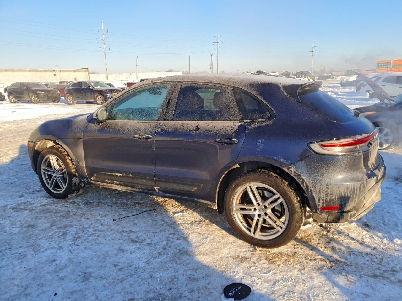 2022 Porsche Macan