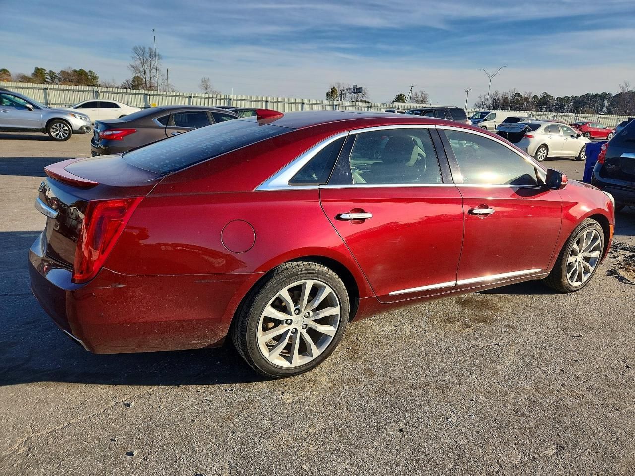 2017 Cadillac Xts Luxury