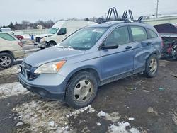 Honda salvage cars for sale: 2007 Honda Cr-v lx
