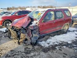 Honda salvage cars for sale: 2006 Honda Cr-v lx