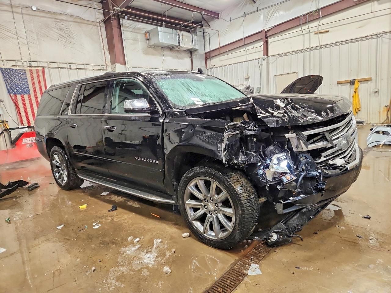 2016 Chevrolet Suburban K1500 ltz