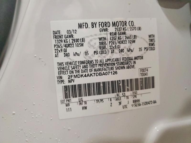 2013 Ford Edge Sport