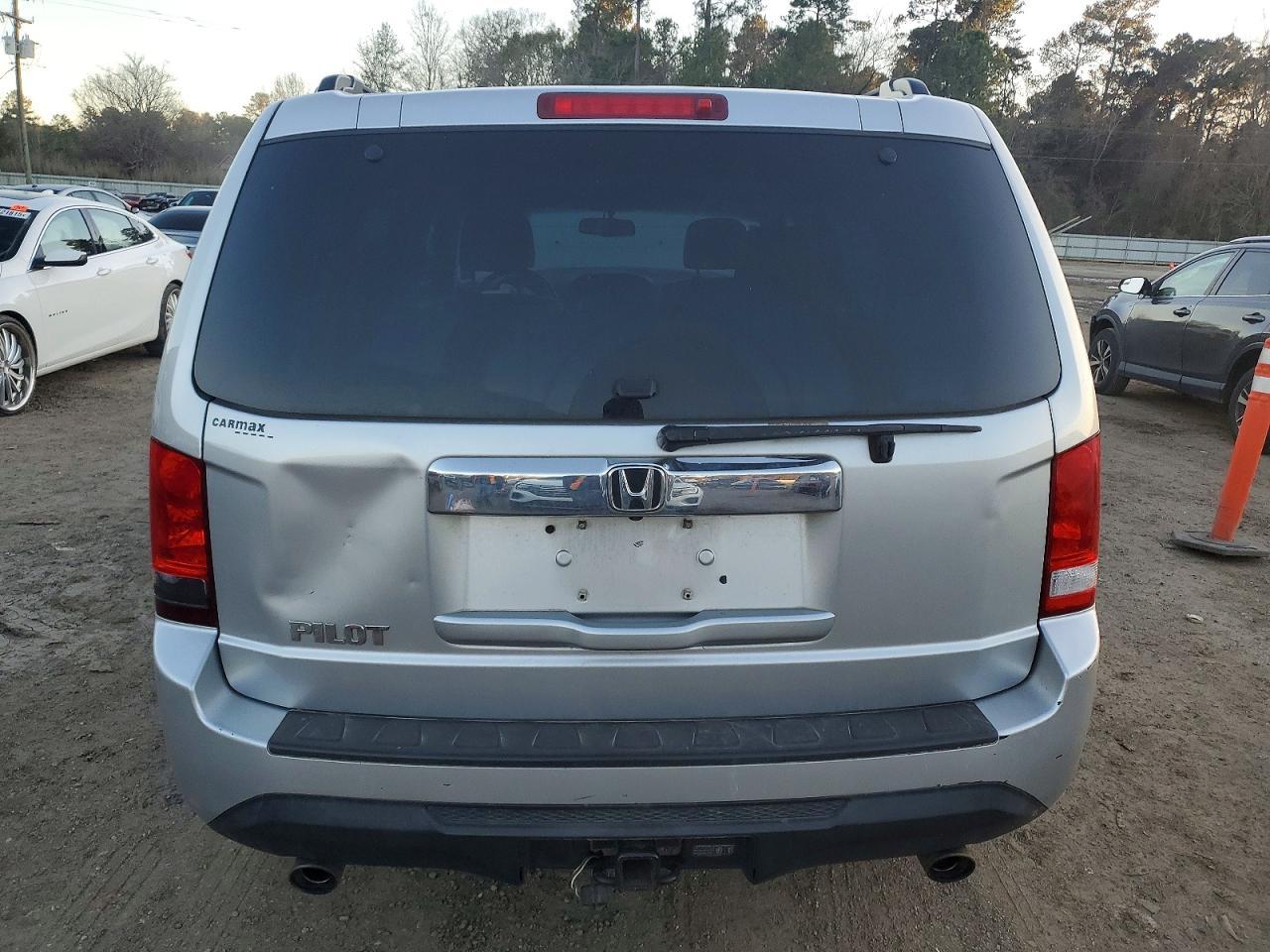 2014 Honda Pilot exl