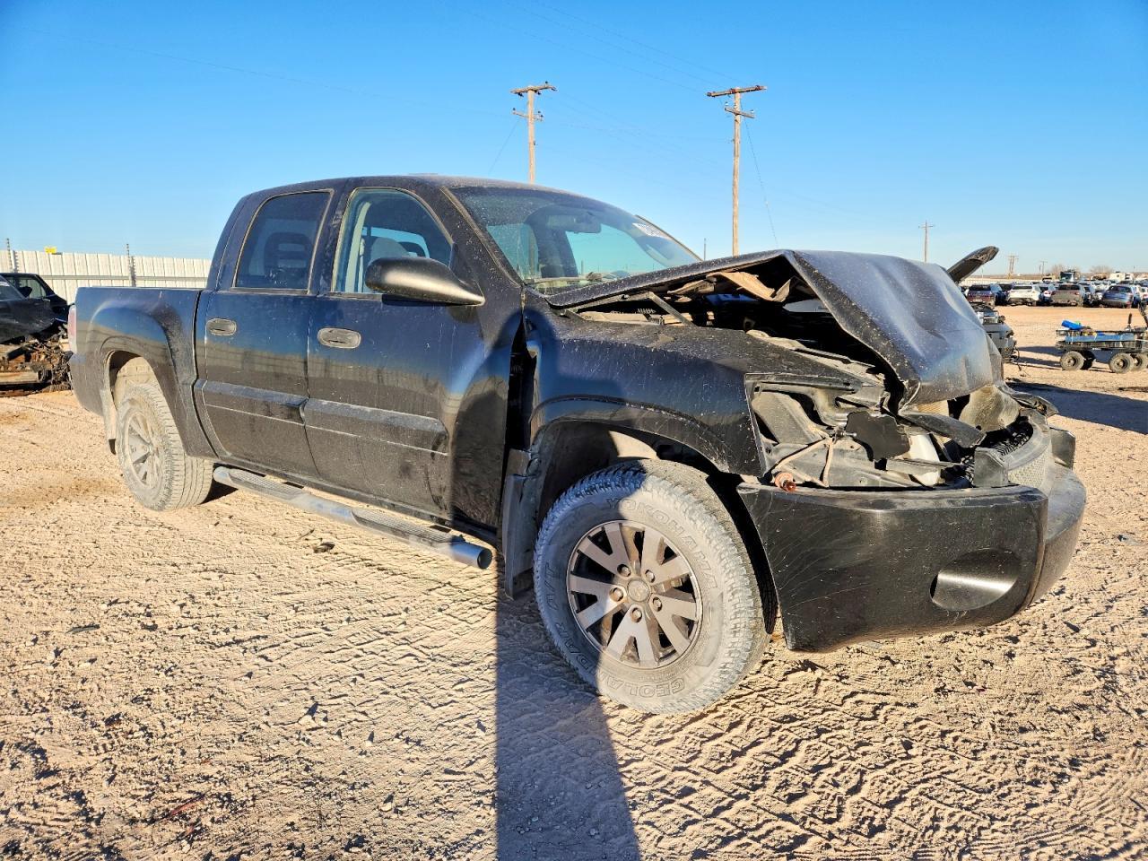 2007 Mitsubishi Raider ls