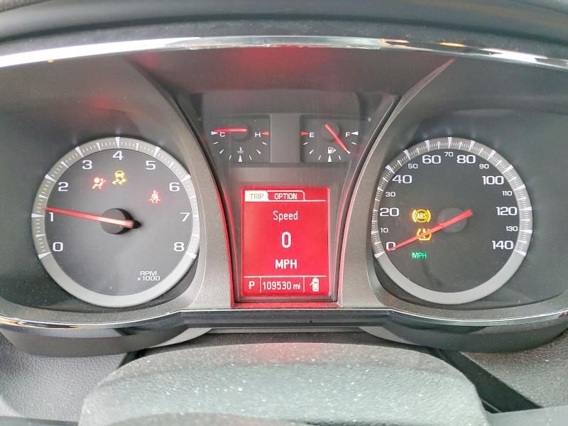 2016 GMC Terrain slt