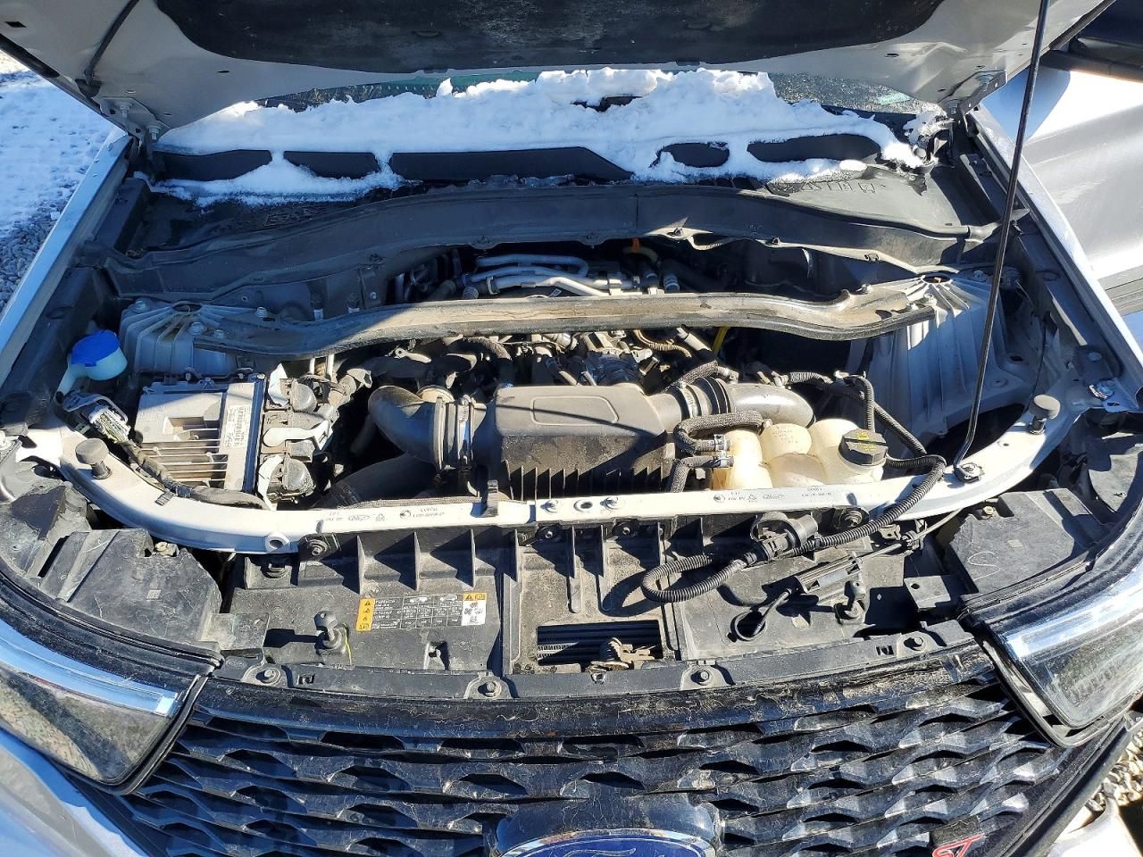 2021 Ford Explorer st