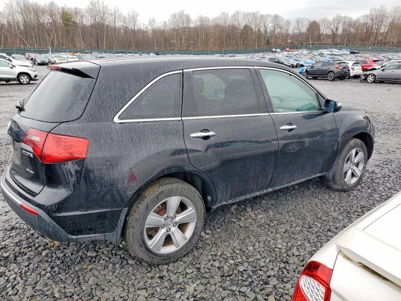 2011 Acura Mdx Technology