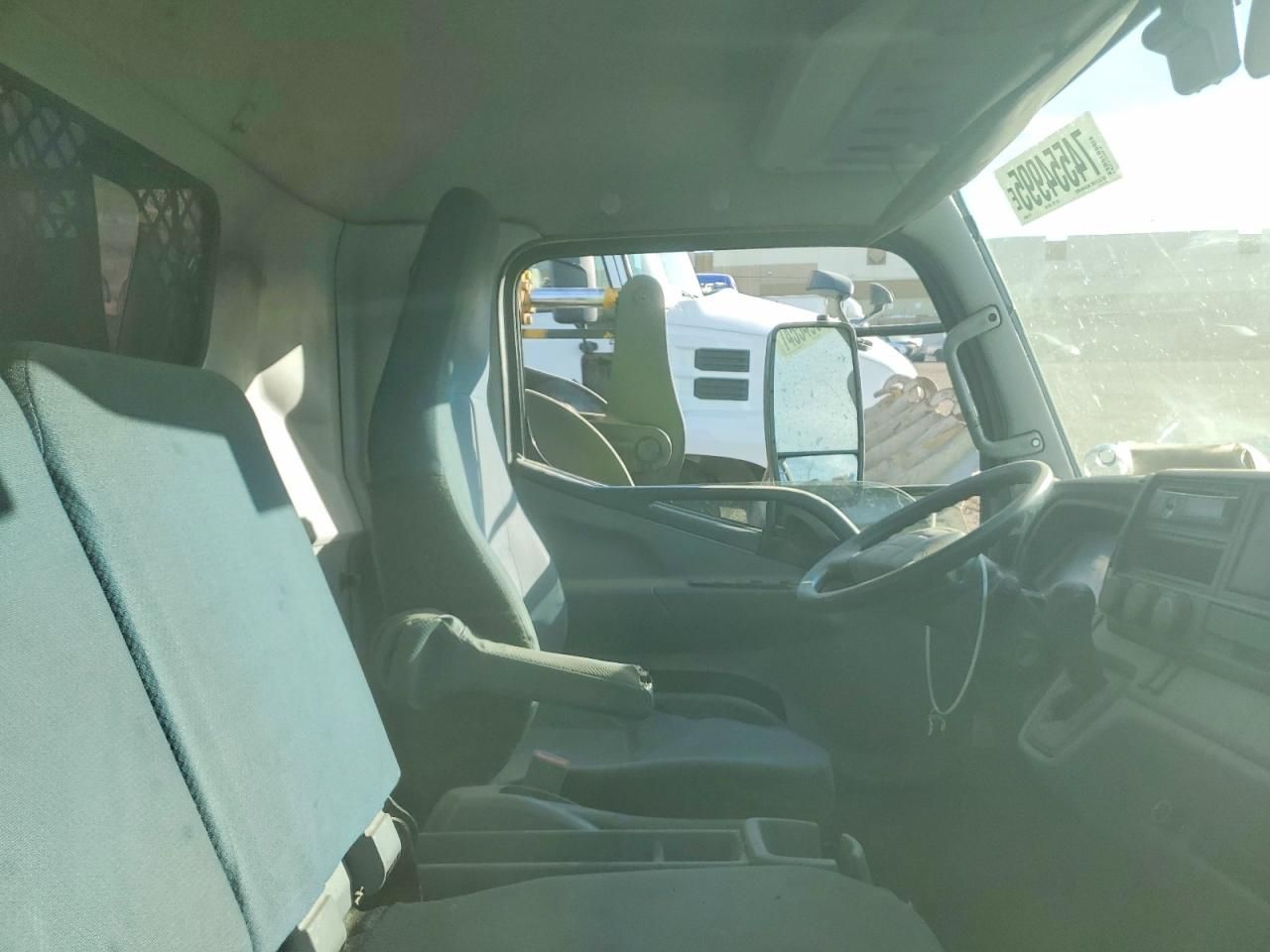 2017 Mitsubishi FE FEC52S Flatbed Truck