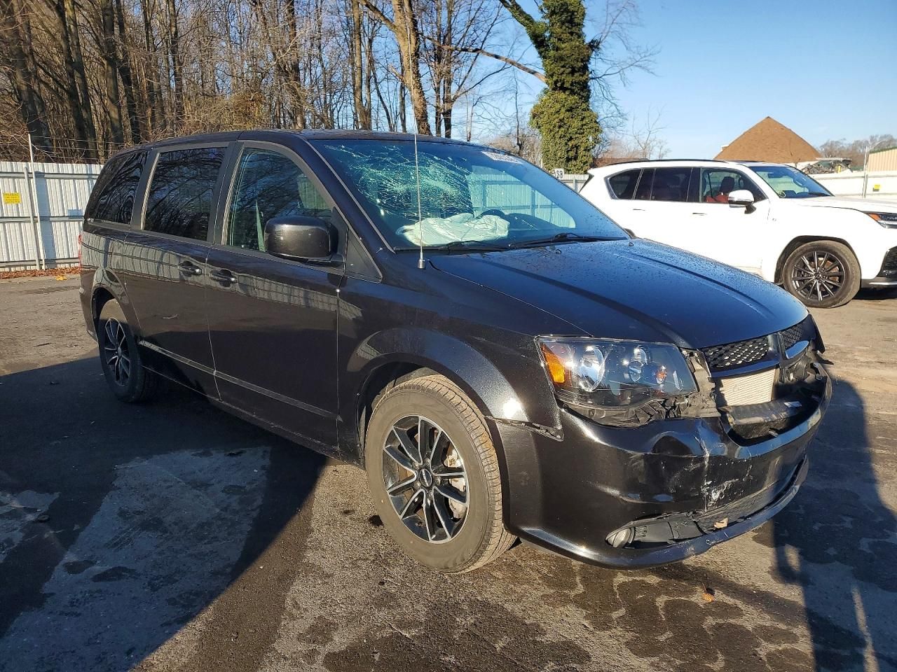 2018 Dodge Grand Caravan se