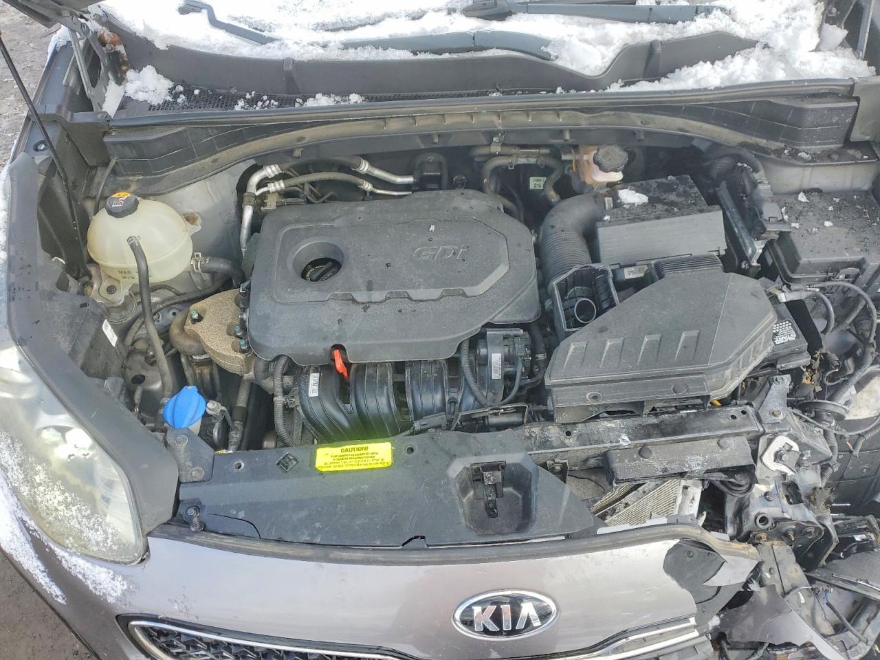 2017 KIA Sportage lx