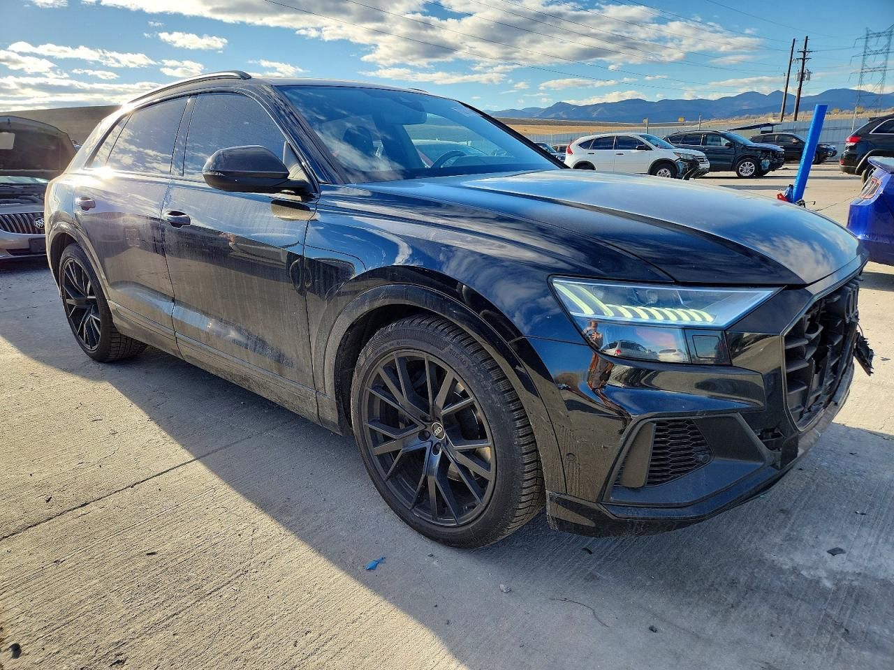 2021 Audi SQ8 Prestige