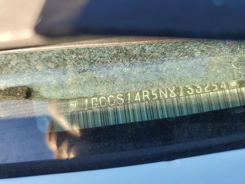 1992 Chevrolet S Truck S10