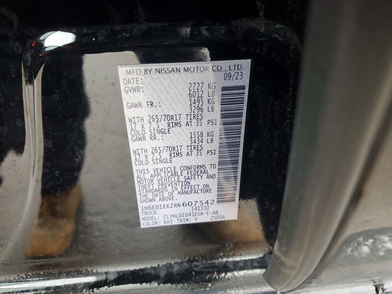 2024 Nissan Frontier PRO-4X