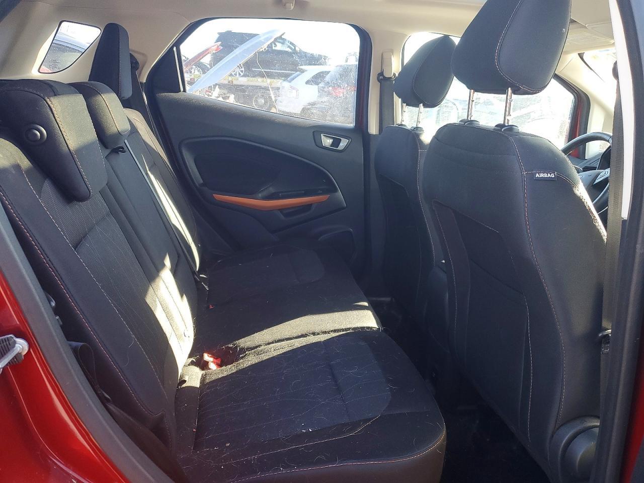 2022 Ford Ecosport se