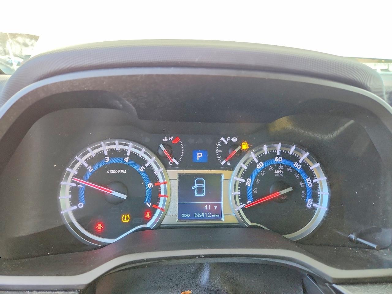 2016 Toyota 4runner Sr5/sr5 Premium