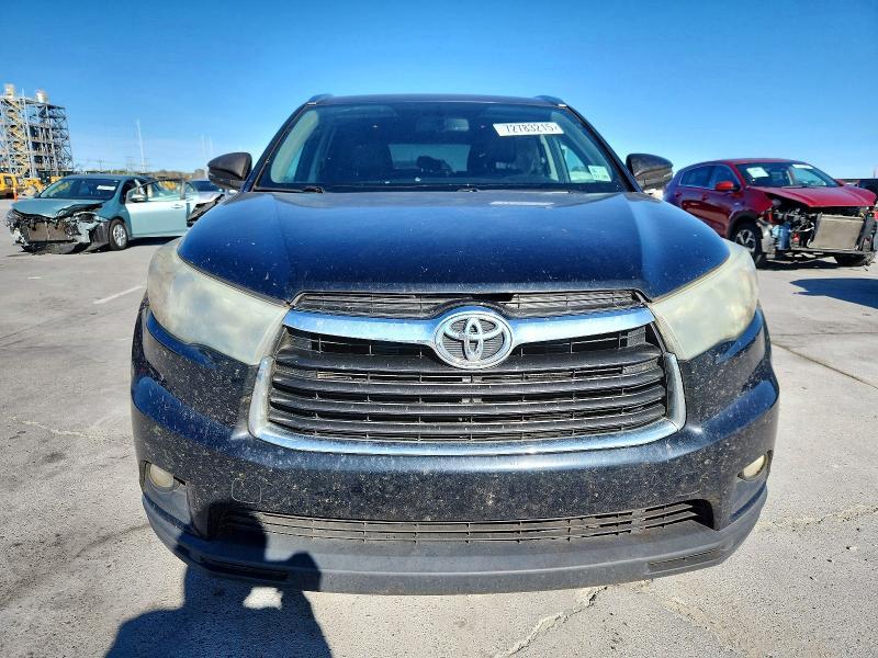 2016 Toyota Highlander xle