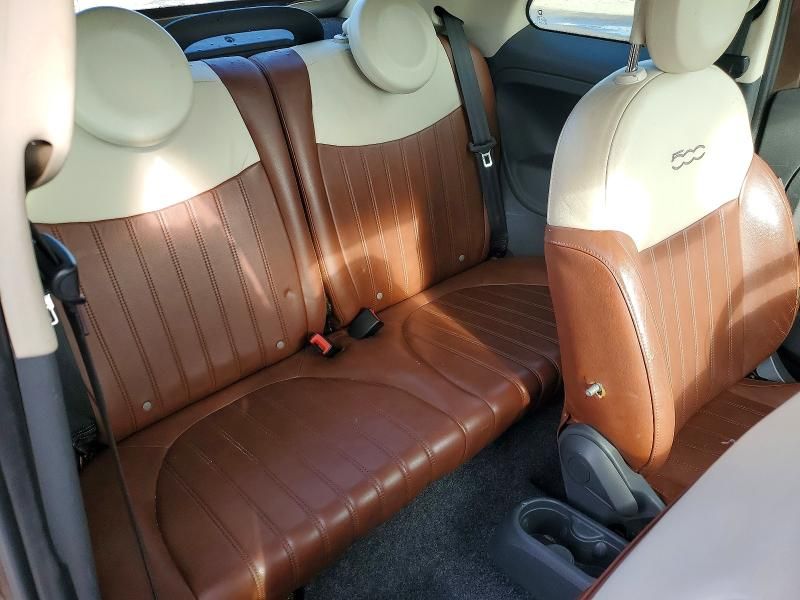 2012 Fiat 500 Lounge
