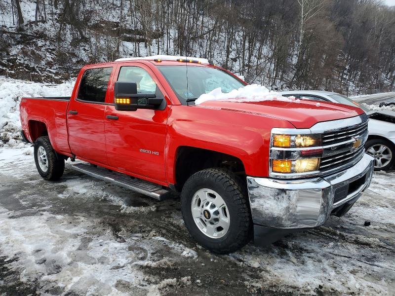 2016 Chevrolet Silverado K2500 Heavy Duty