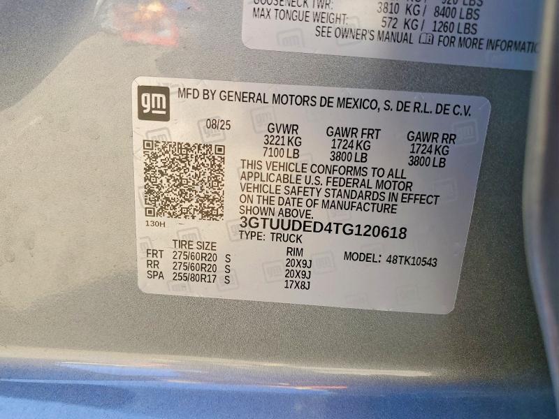 2026 GMC Sierra K1500 slt