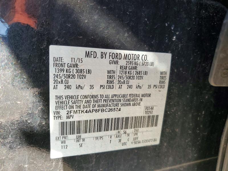2015 Ford Edge Sport