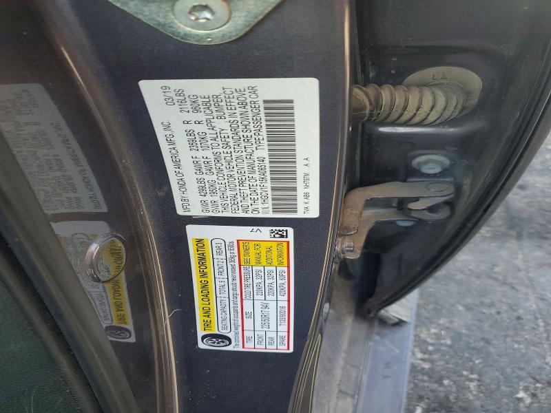 2019 Honda Accord lx