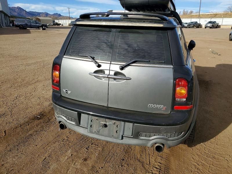 2009 Mini Cooper s Clubman