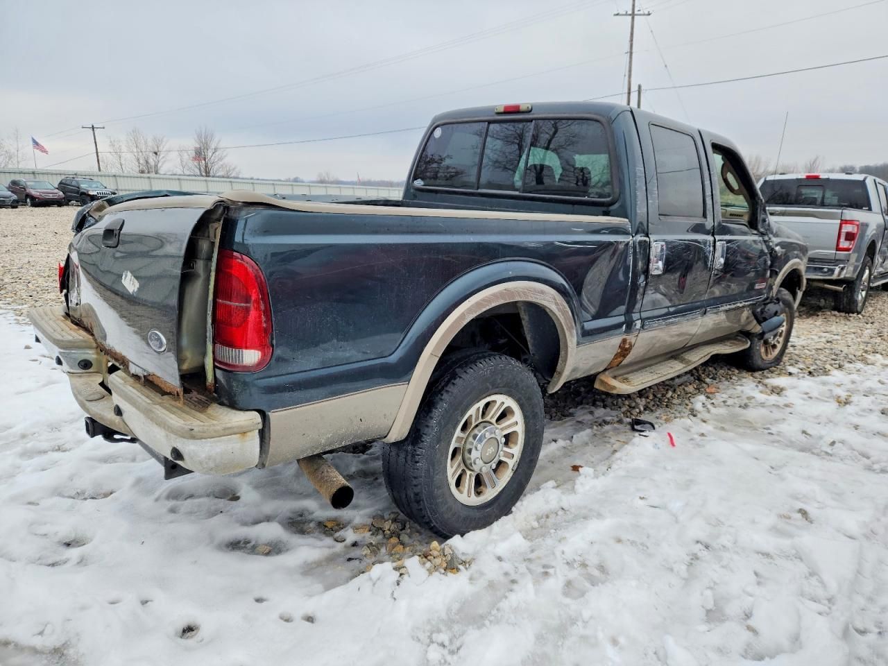 2005 Ford F350 SRW Super Duty