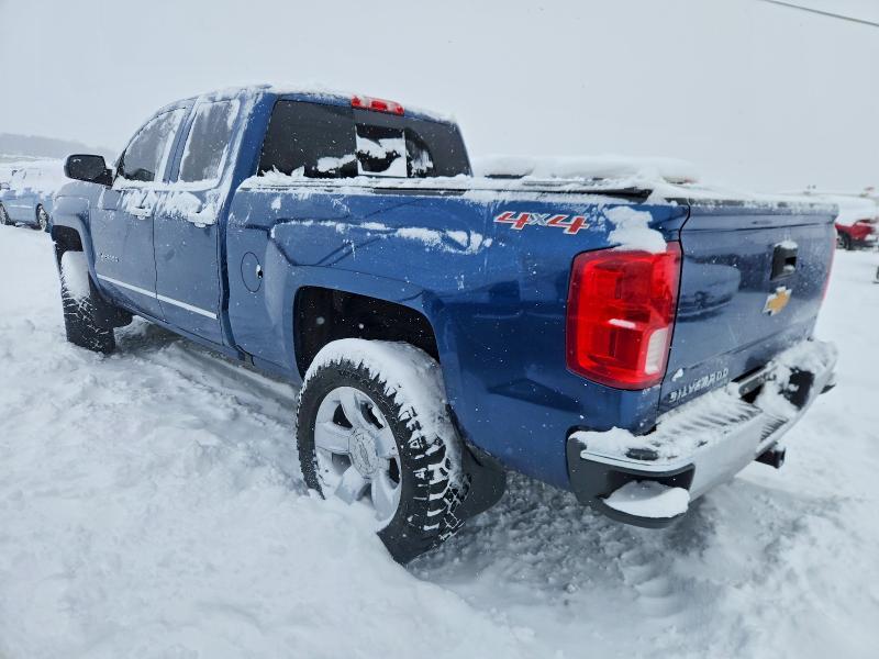 2017 Chevrolet Silverado K1500 ltz