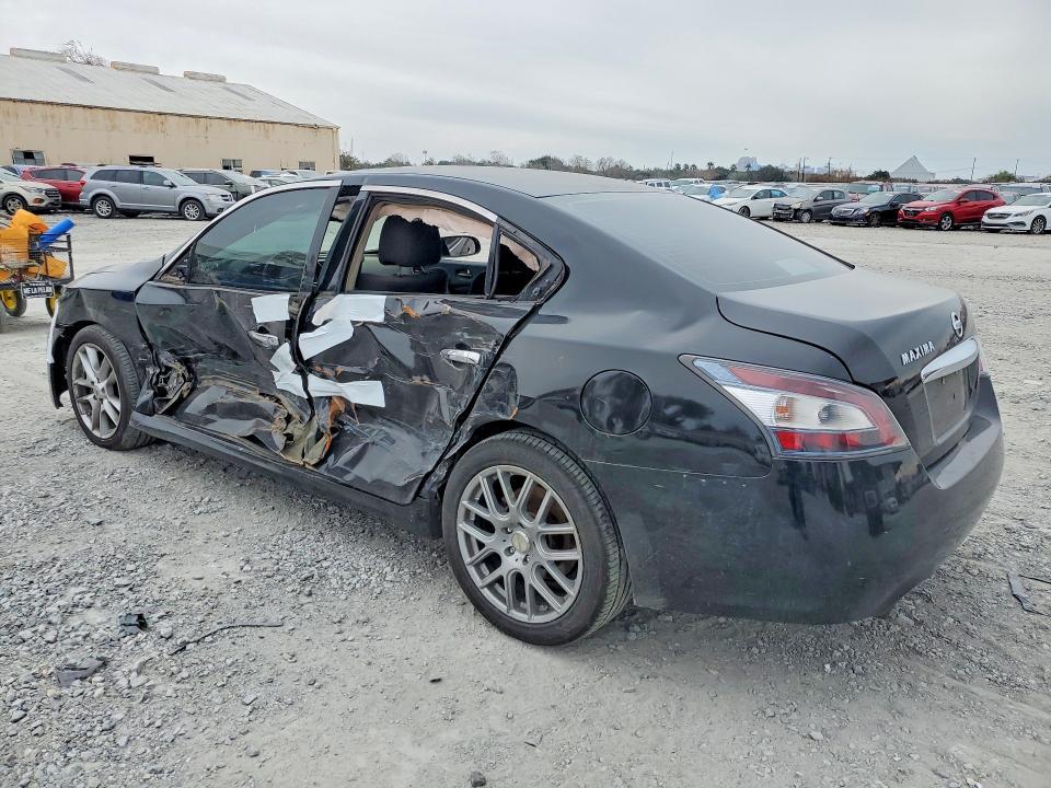 2014 Nissan Maxima s