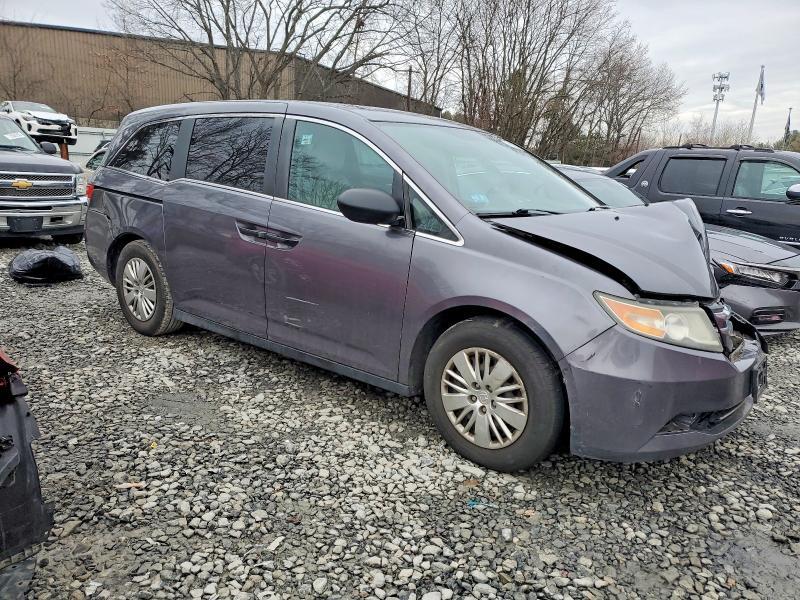 2016 Honda Odyssey lx