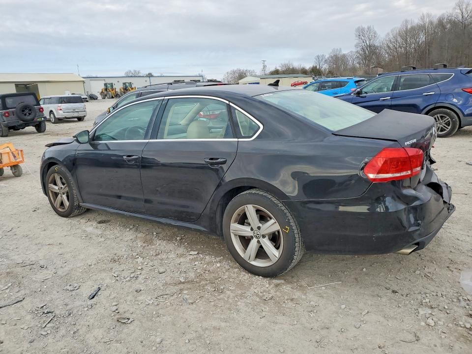 2012 Volkswagen Passat se