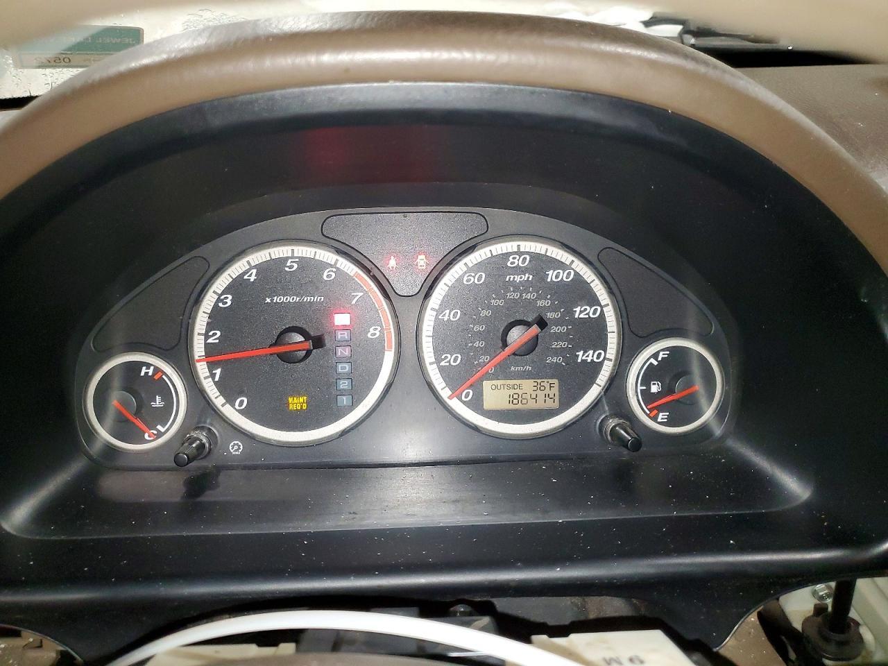 2006 Honda Cr-v ex