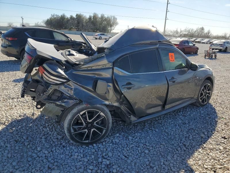 2024 Nissan Sentra sr