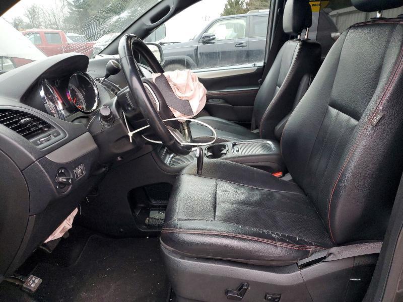 2018 Dodge Grand Caravan gt