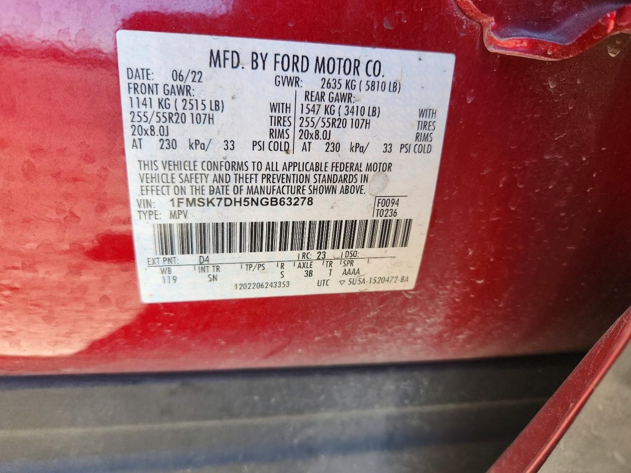 2022 Ford Explorer xlt