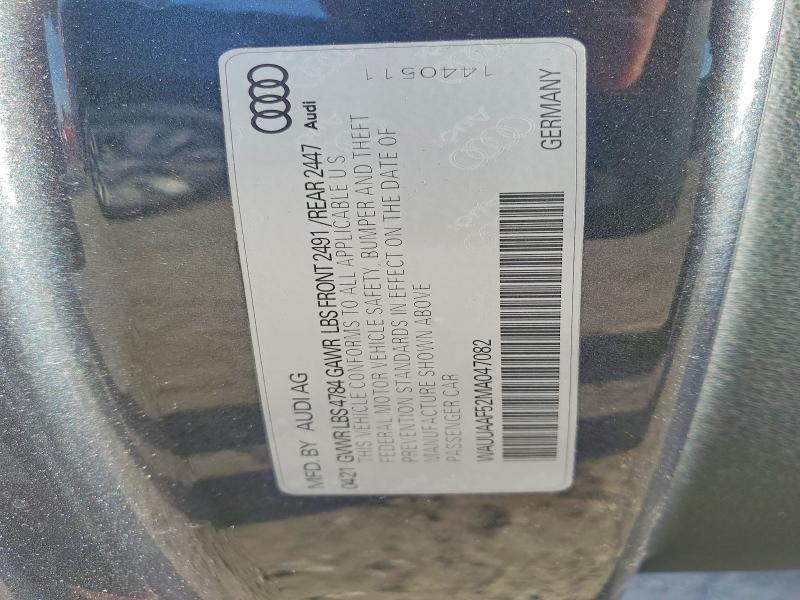2021 Audi A5 Prestige 45