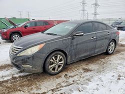 Salvage cars for sale from Copart Elgin, IL: 2011 Hyundai Sonata se