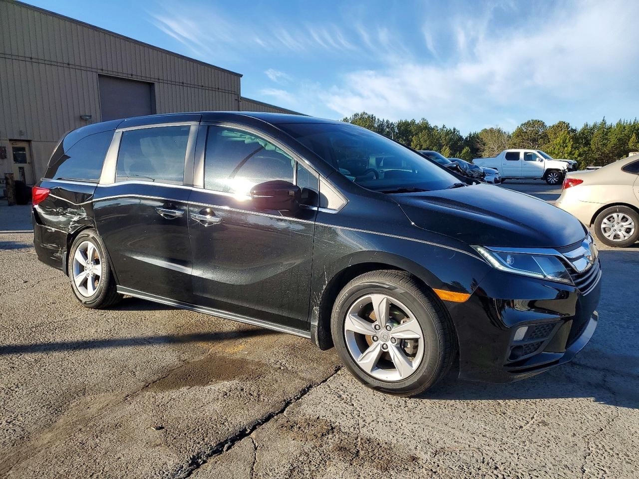 2019 Honda Odyssey exl